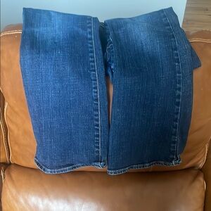 Abercrombie & Fitch low rise flair. 27x31.